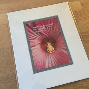 Fotografix Matted Print